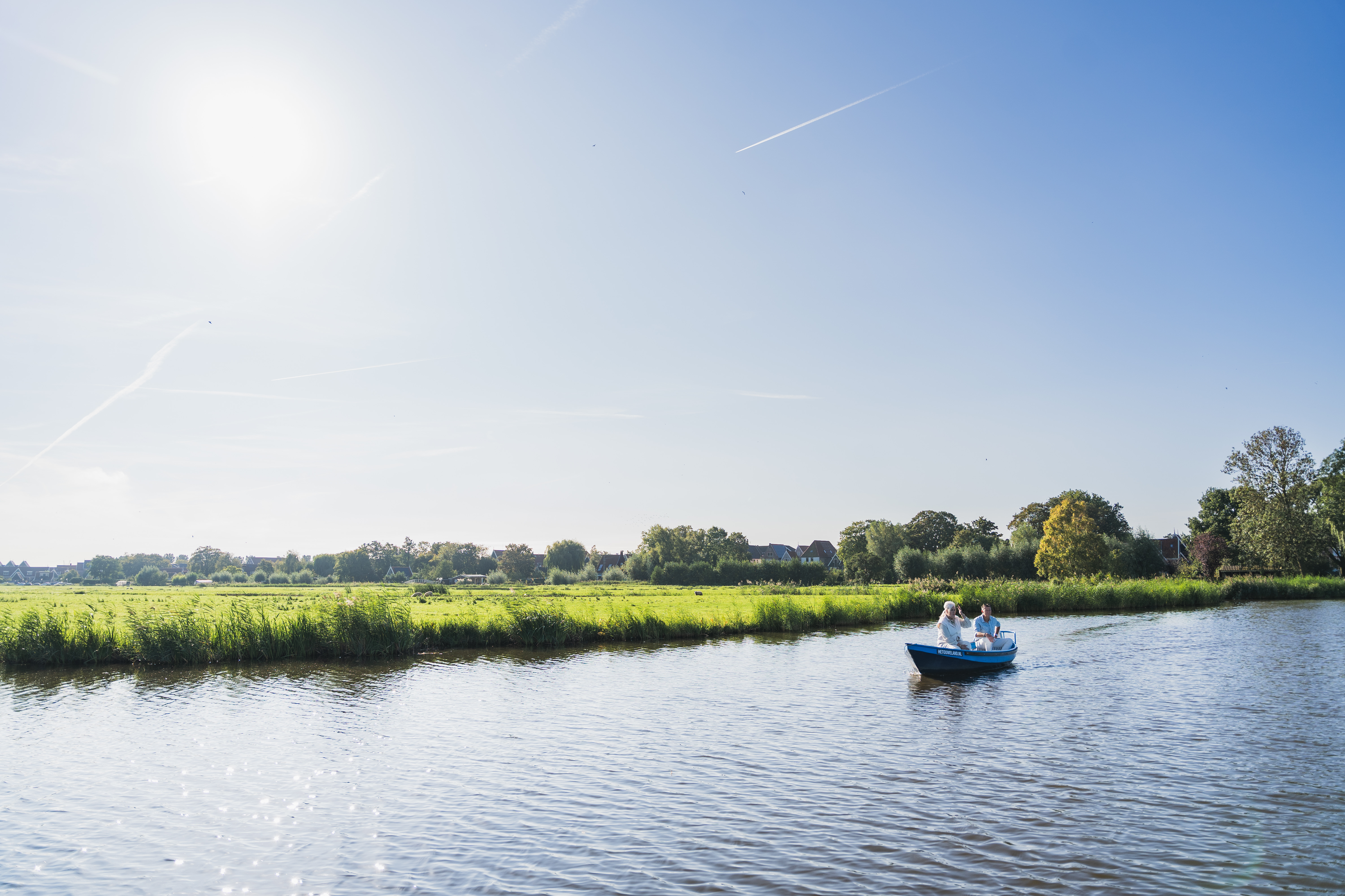 Varen door het Land van Leeghwater